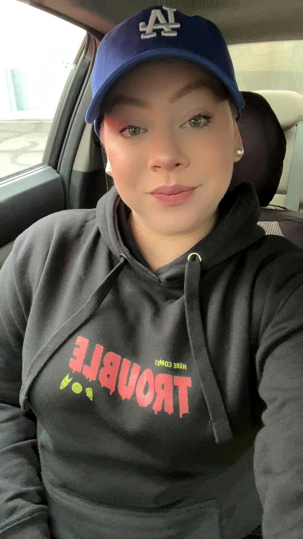 Sandy Claws - Heavyweight Hoodie.