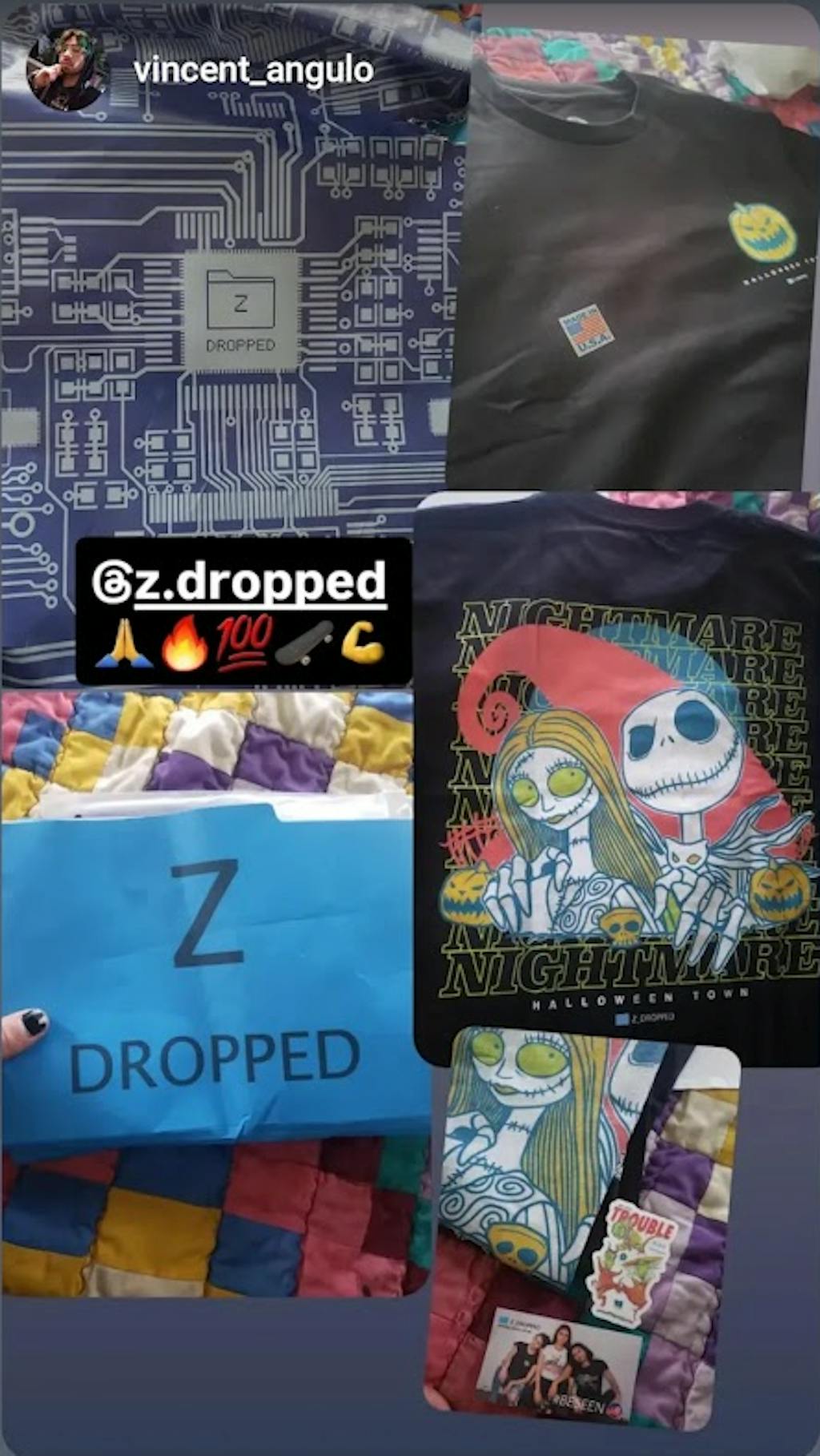 Nightmare - Midweight Tee.