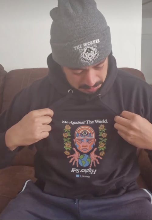 Higher Self - Heavyweight Hoodie.