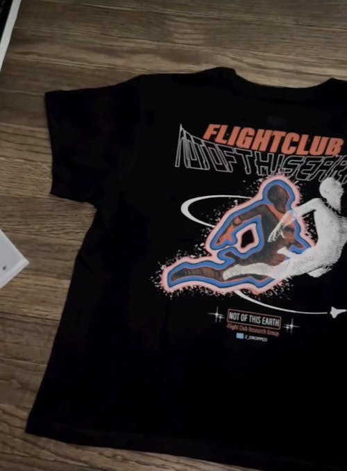 Not of This Earth Women's High Waisted Tee.