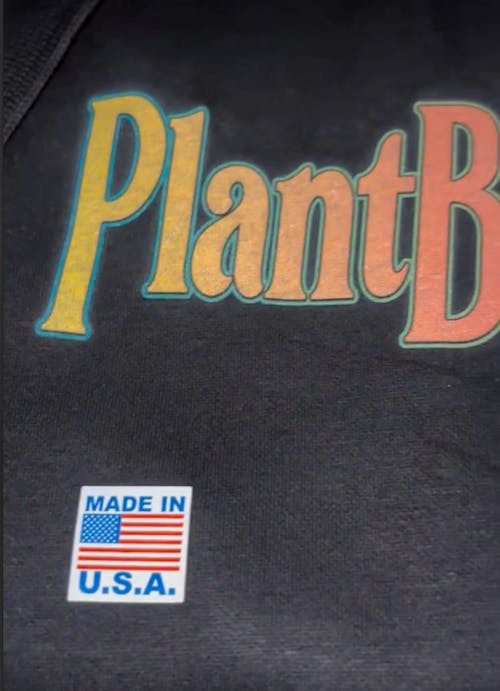 Plant Based Premium Pullover Hoodie.