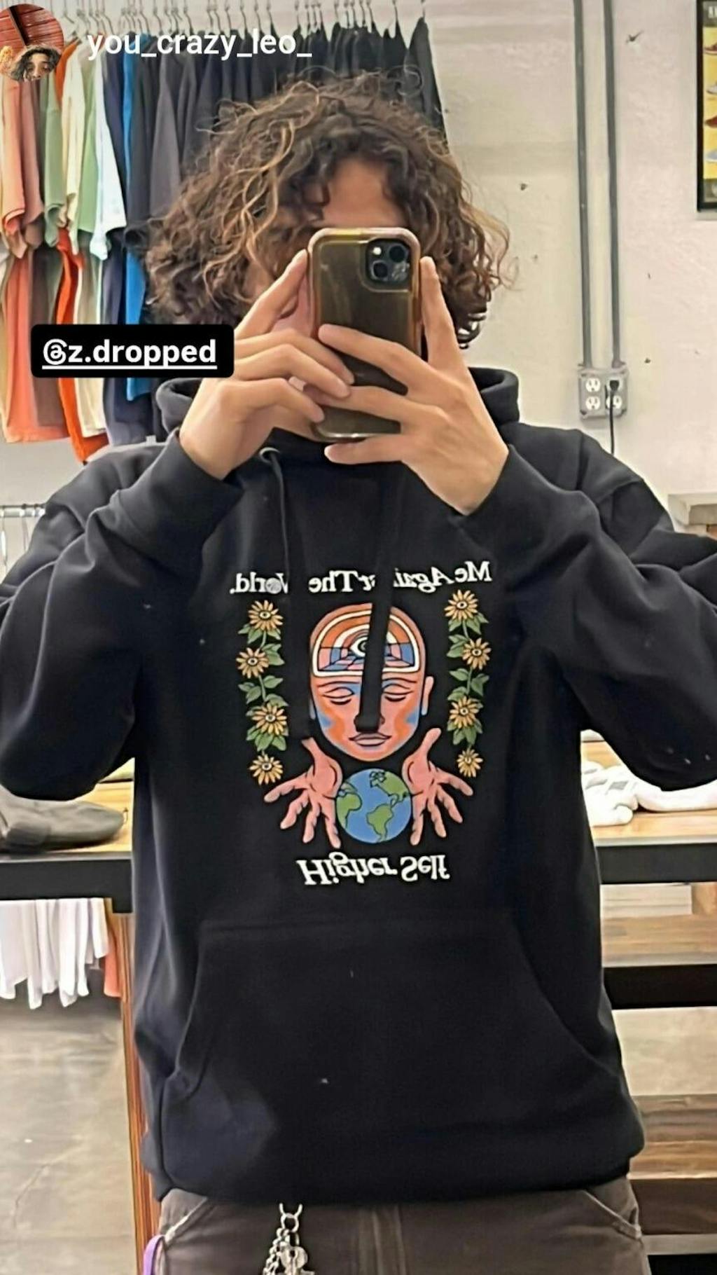 Higher Self - Heavyweight Hoodie.