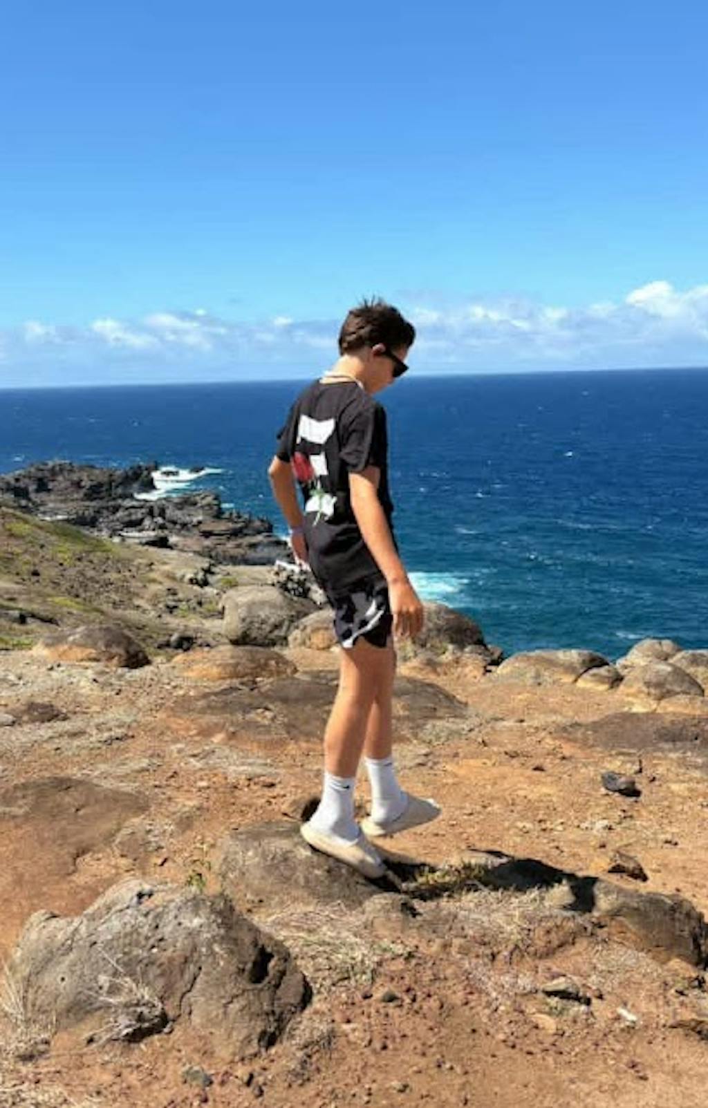 Z_ROSE - Midweight Tee.