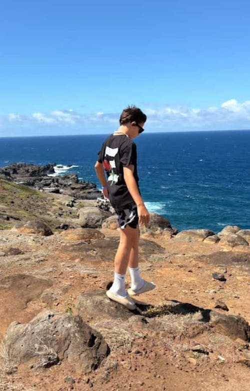 Z_ROSE - Midweight Tee.