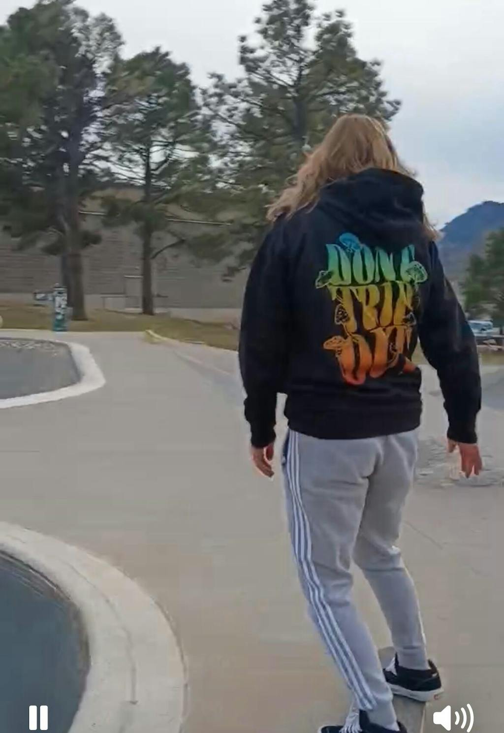 Don't Trip - Heavyweight Hoodie.