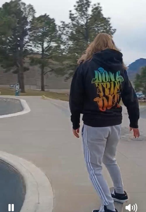 Don't Trip - Heavyweight Hoodie.