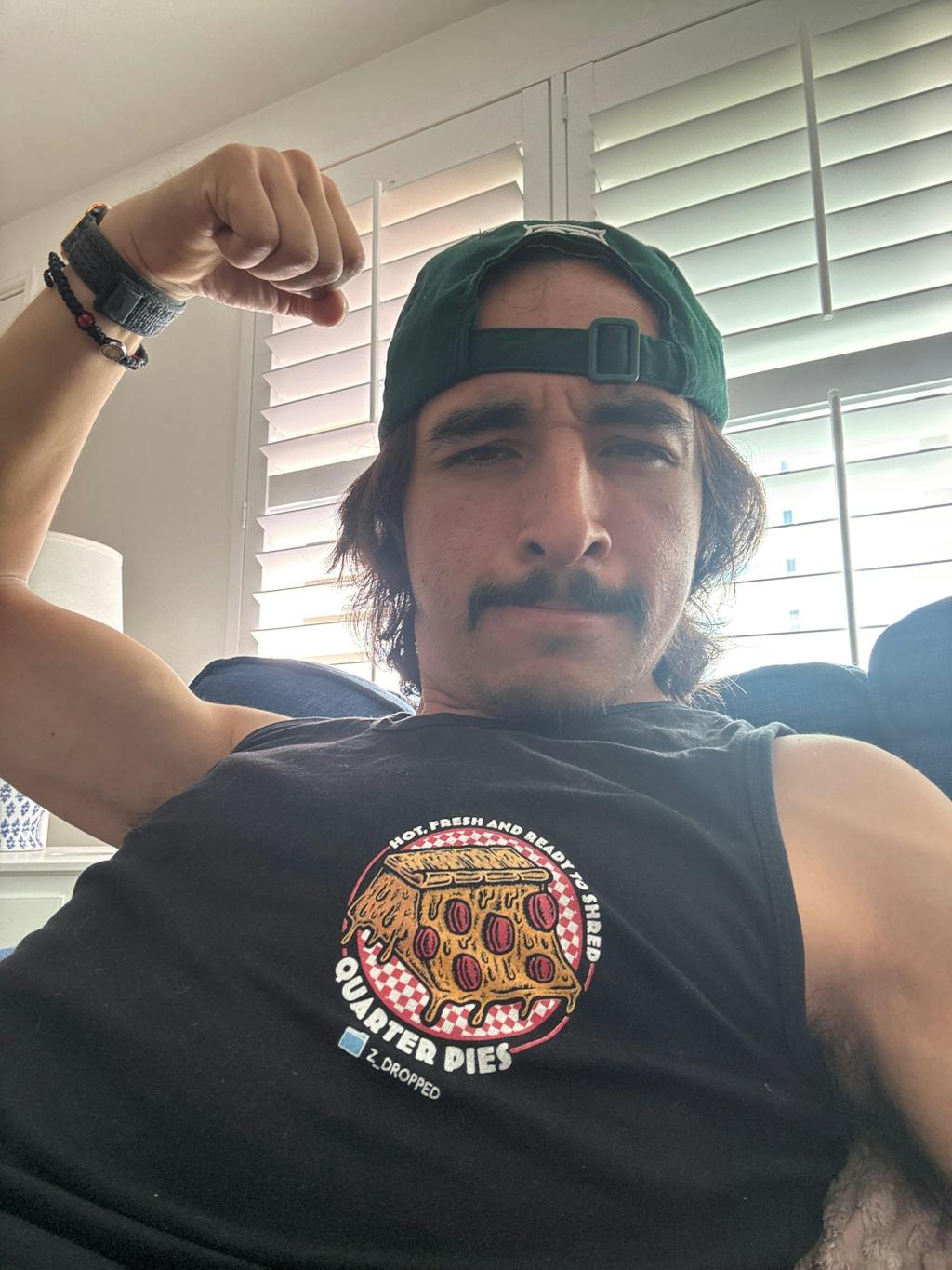 Quarter Pies - Warmup Tank.