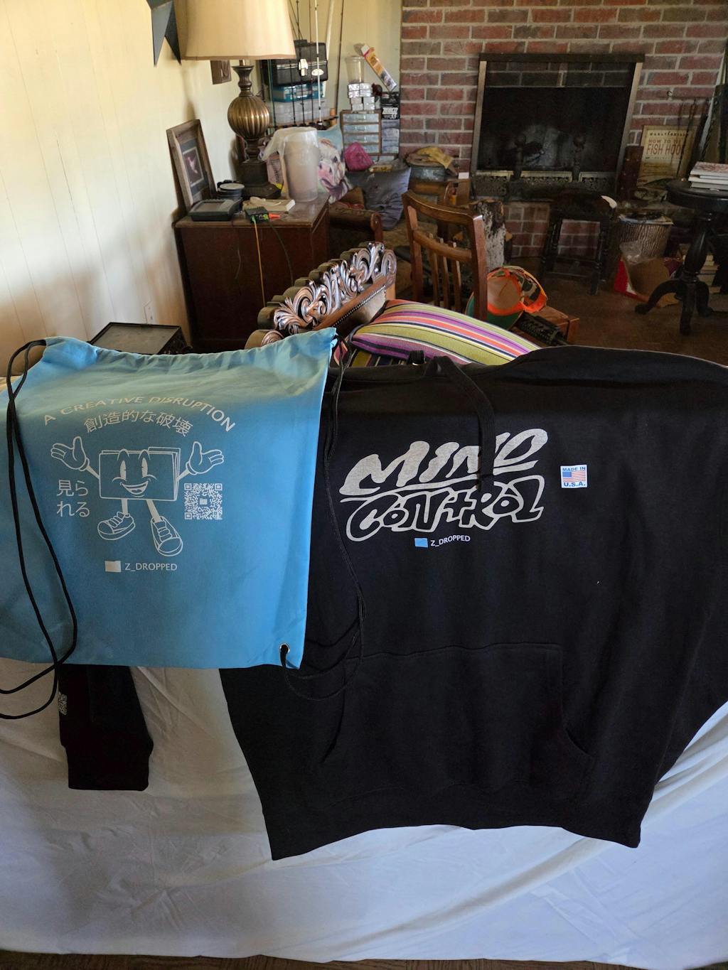 Trips We Go On - Heavyweight Hoodie.