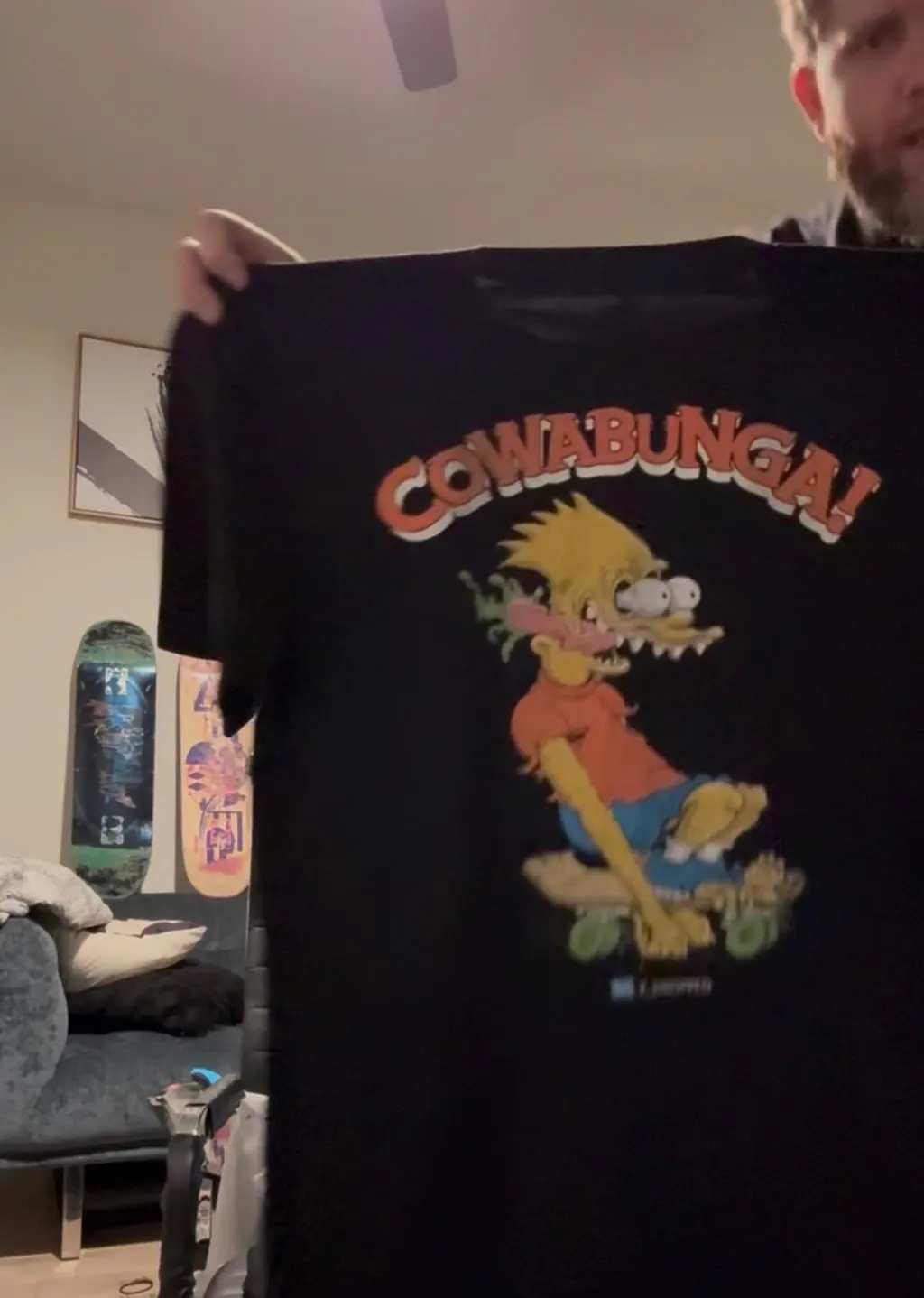 Bart Roth - Midweight Tee.