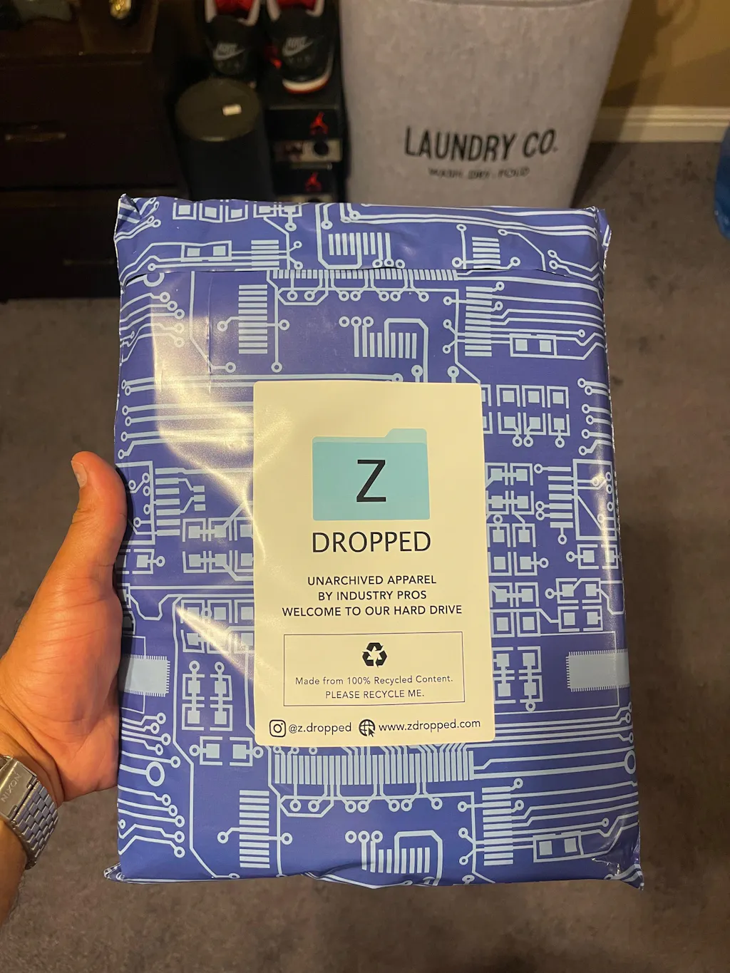 Z_OG - Midweight Tee.