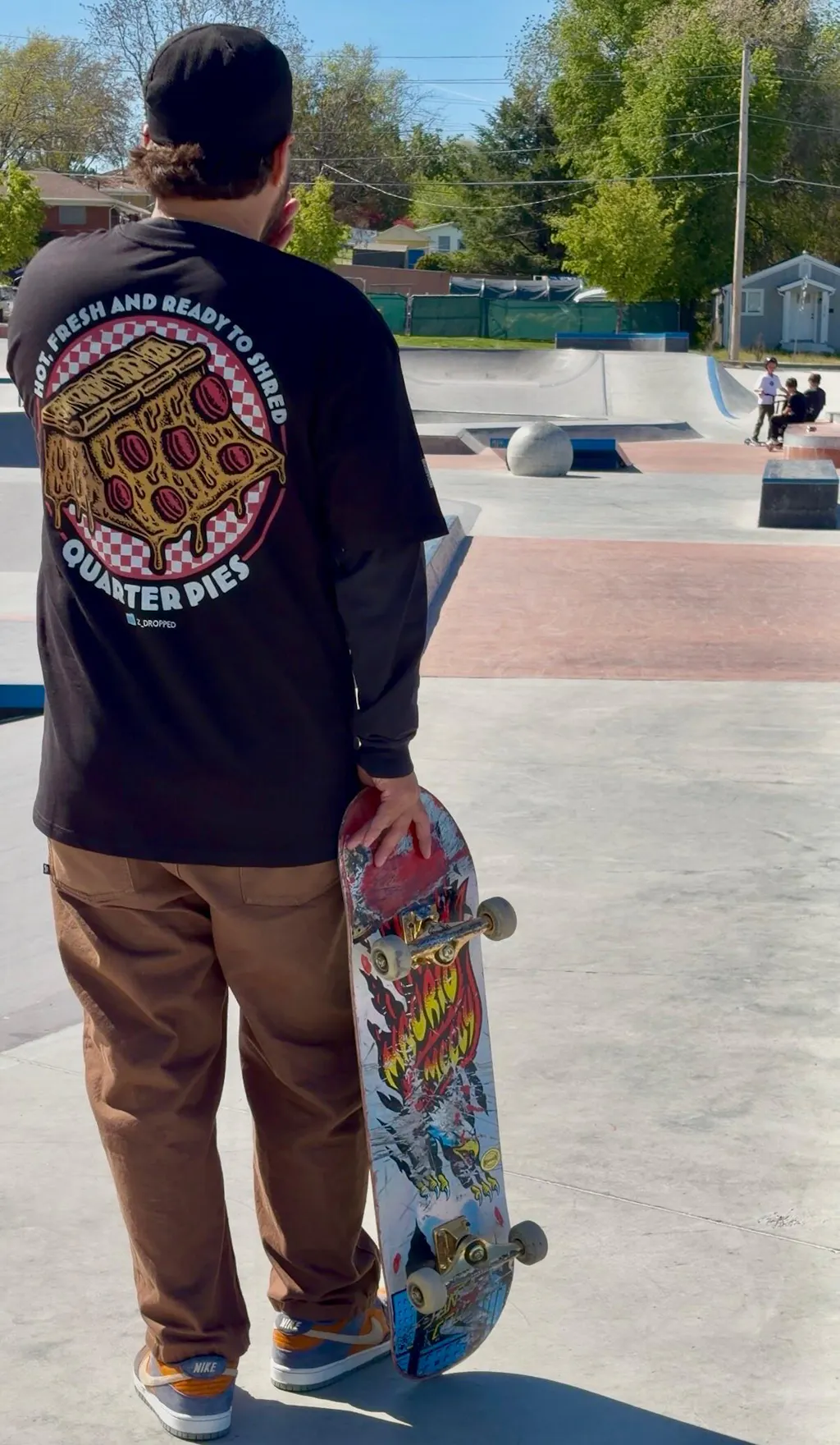 Quarter Pies - Midweight Tee.