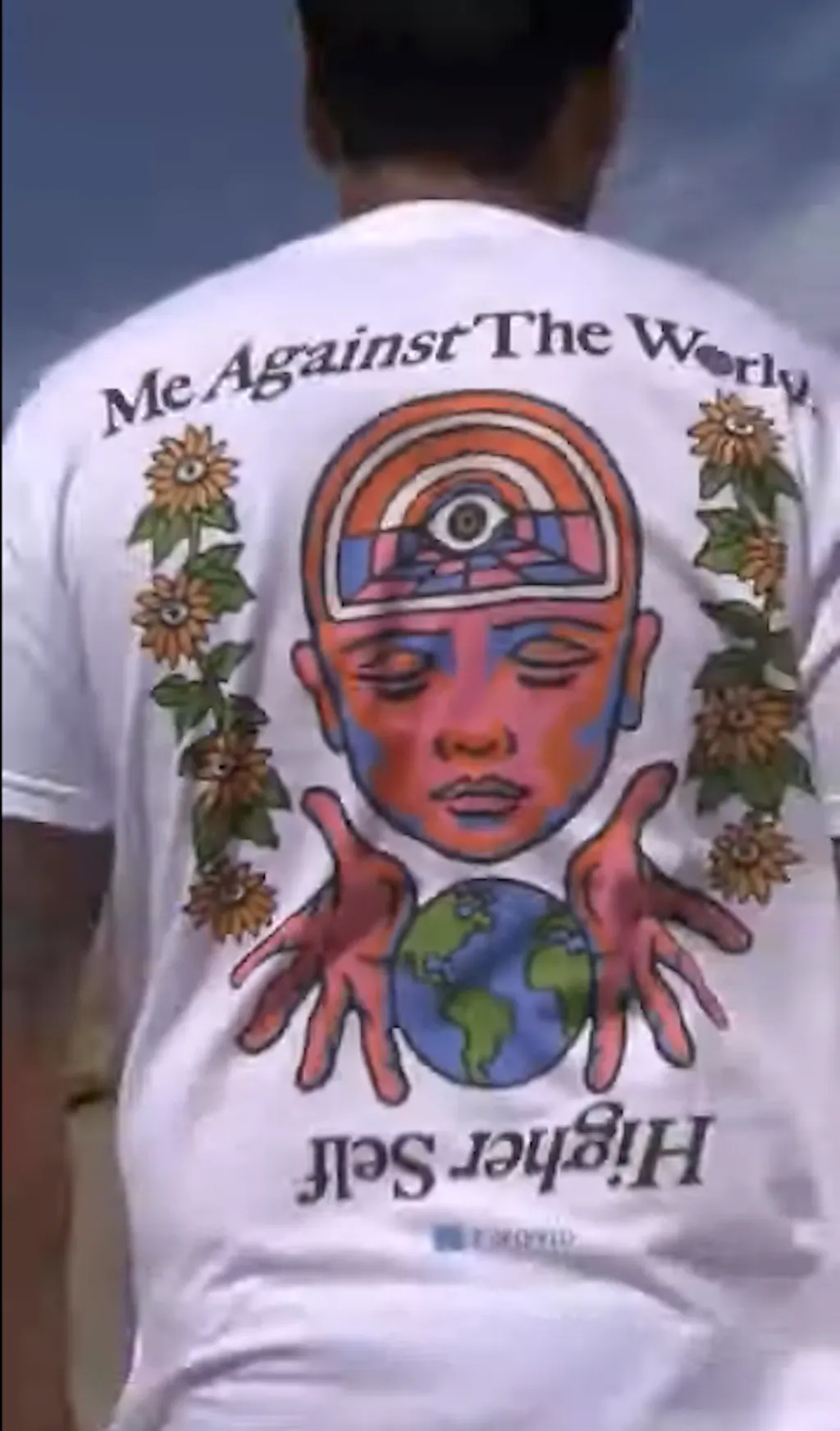 Higher Self - Midweight Tee.