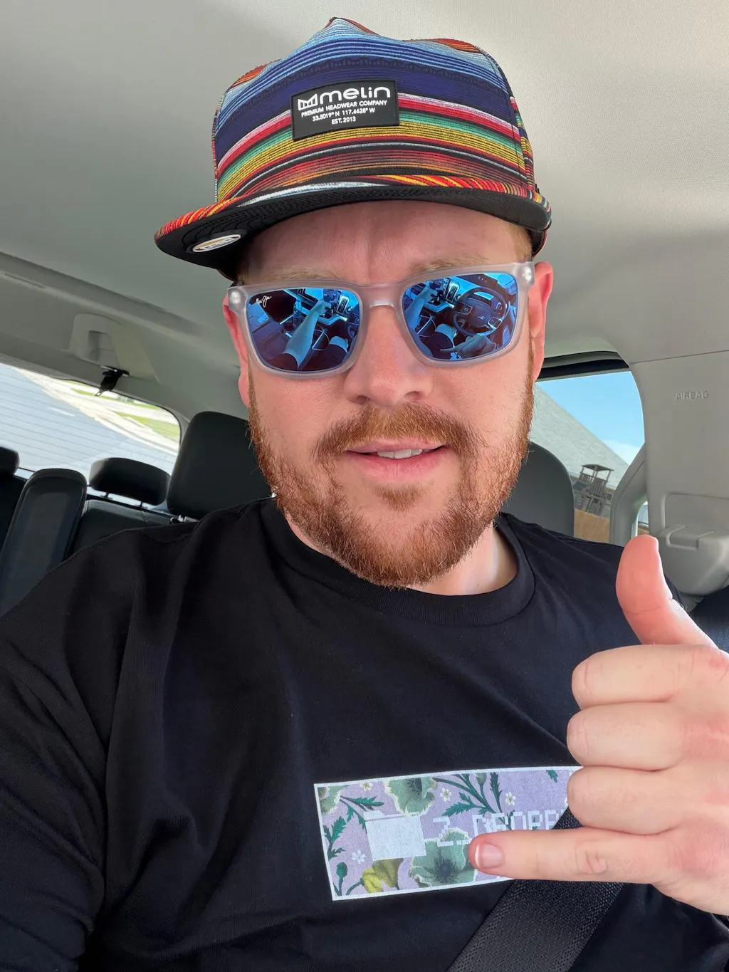 Flor De Vida - Midweight Tee.