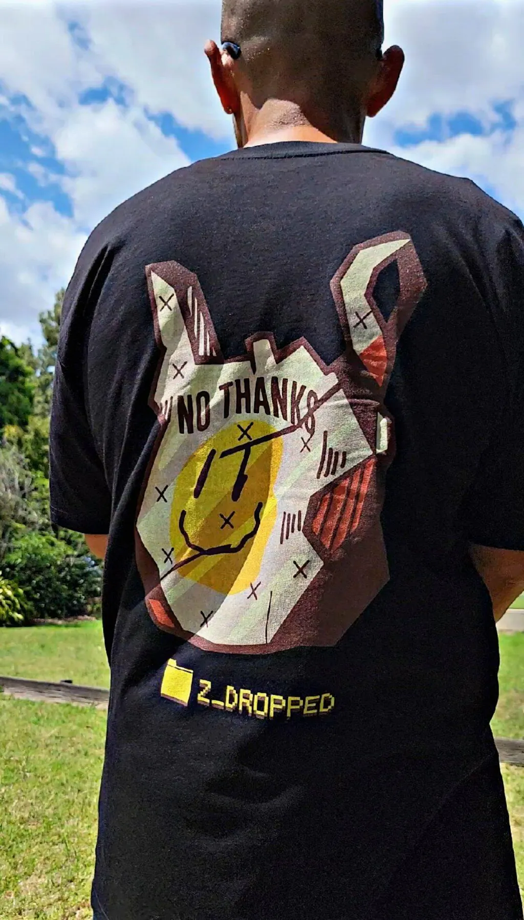 No Thanks - Midweight Tee.