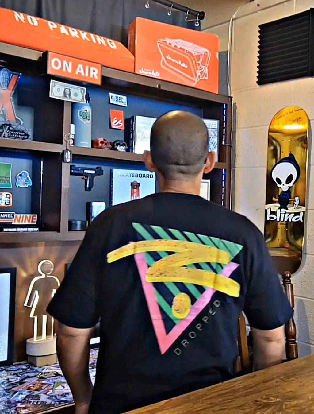 RETRO Z - Midweight Tee.