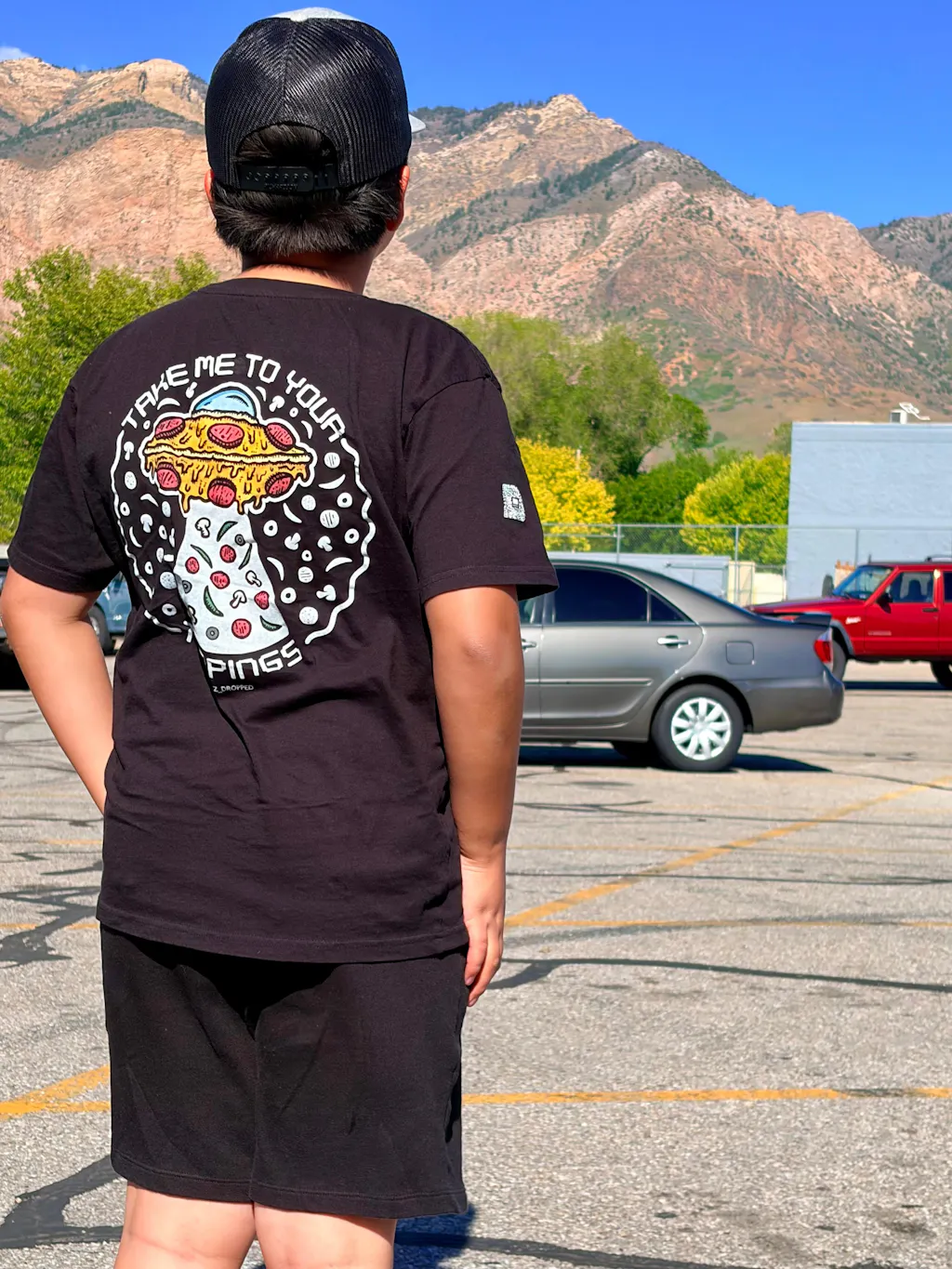 Pizzabduction - Youth Tee.