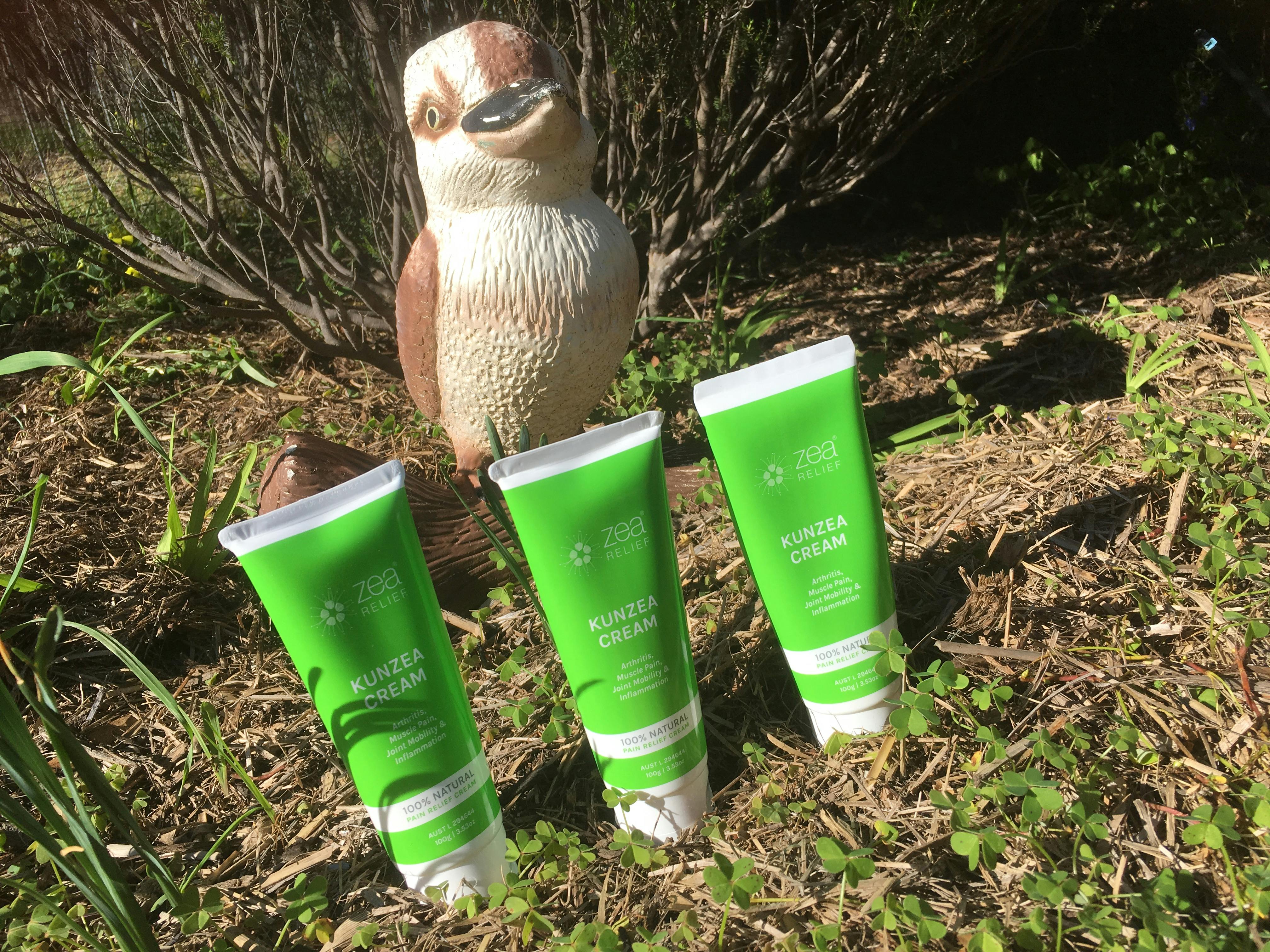 Kunzea Cream (Arthritis, Muscle Pain, Joint Swelling) Zea Relief