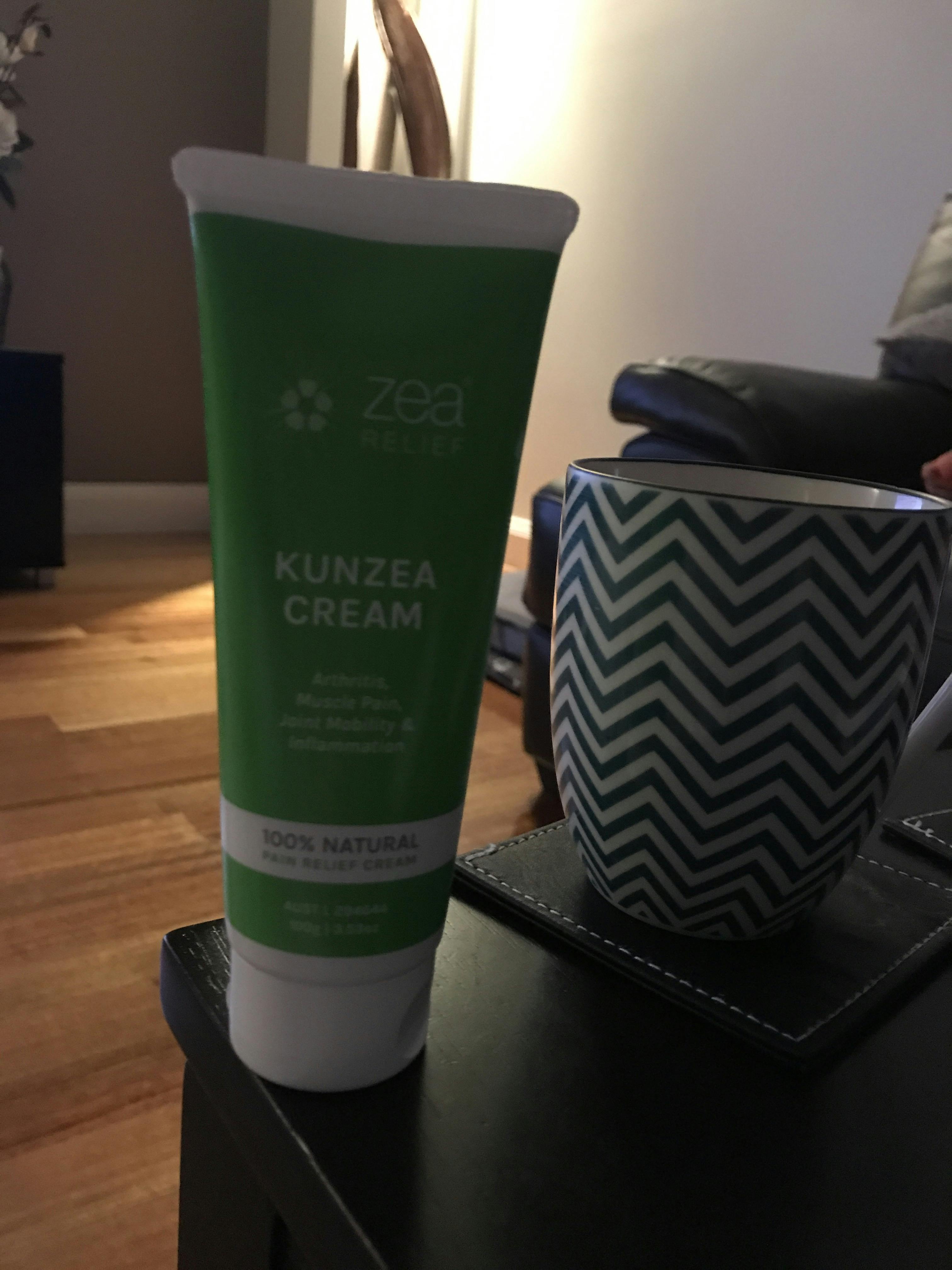 Kunzea Cream (Arthritis, Muscle Pain, Joint Swelling) Zea Relief