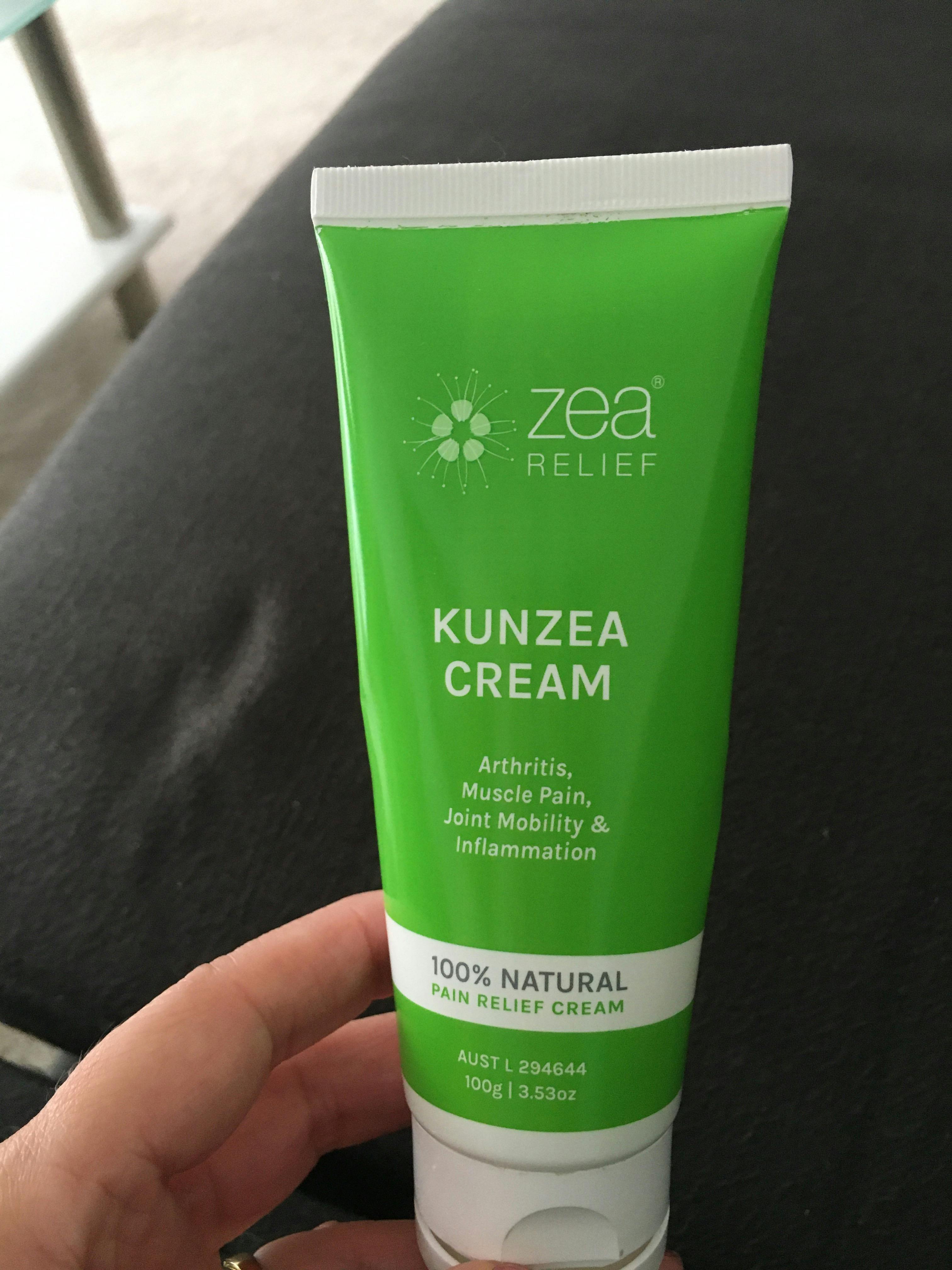Kunzea Cream (100g) Zea Relief