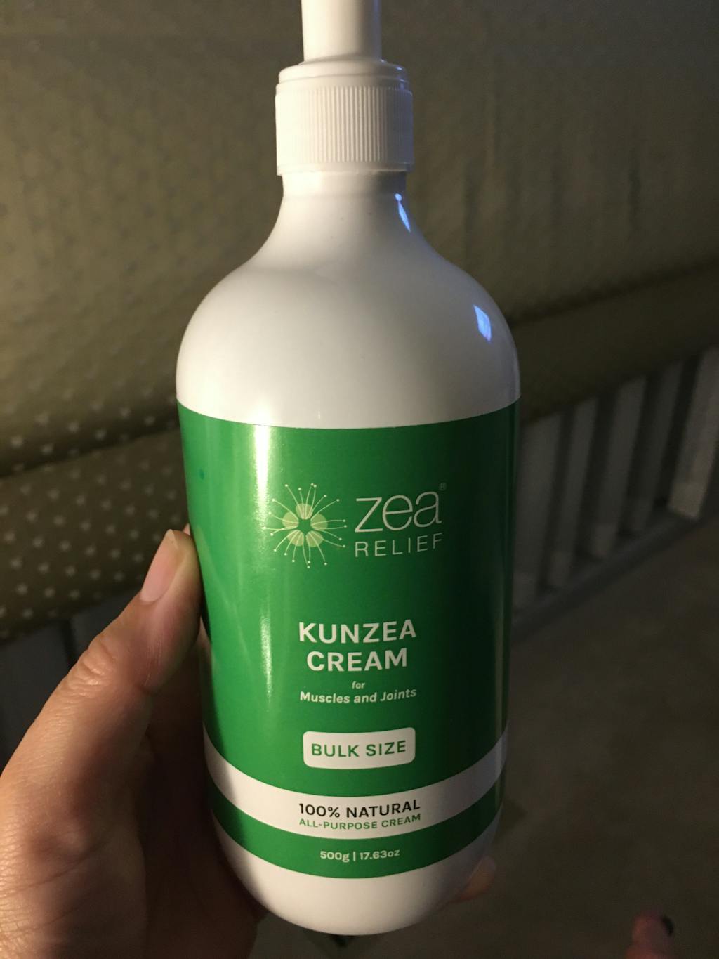 Kunzea Cream (Arthritis, Muscle Pain, Joint Swelling) Zea Relief