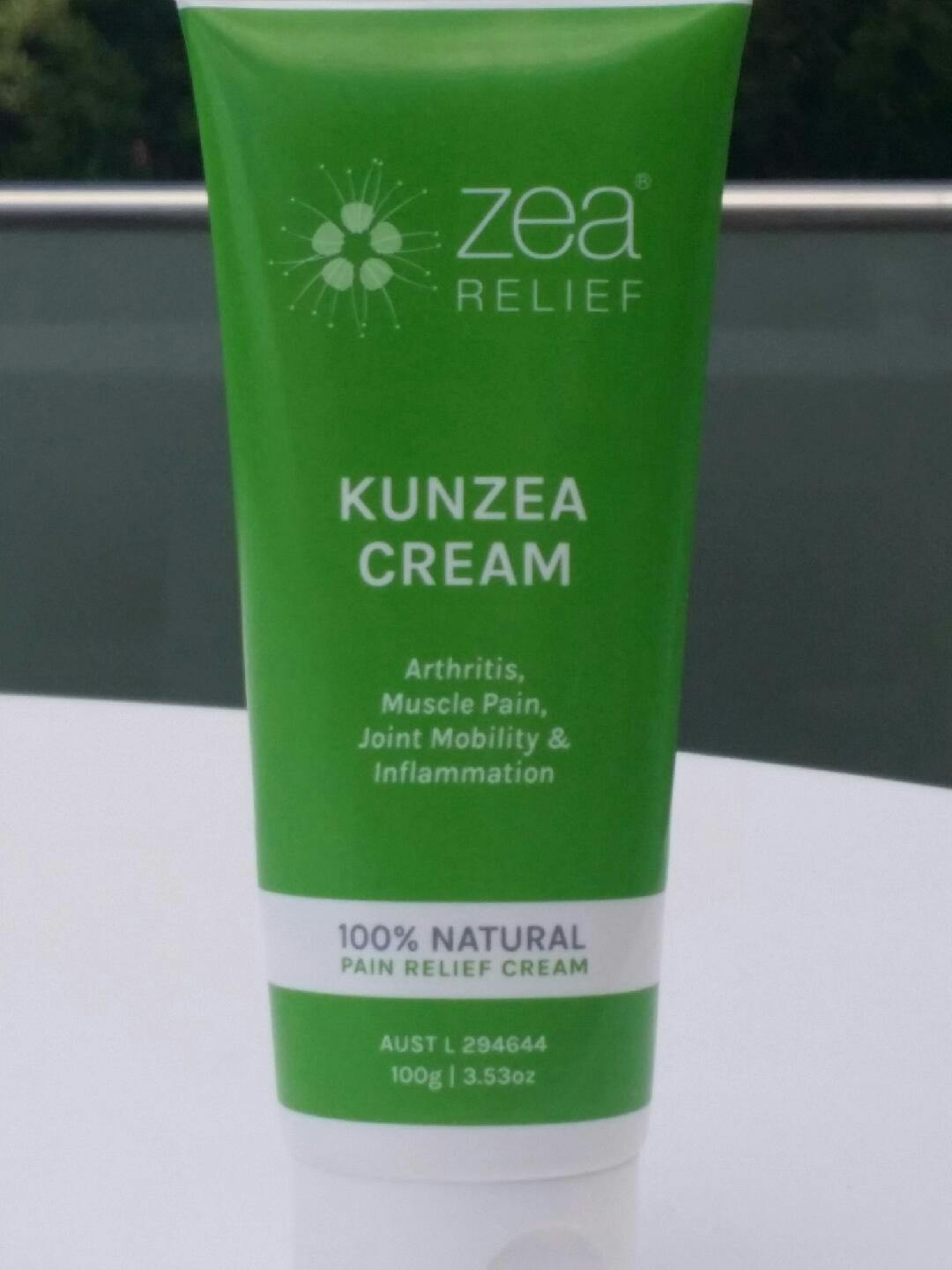Kunzea Cream For Arthritis & Muscle Pain Zea Relief