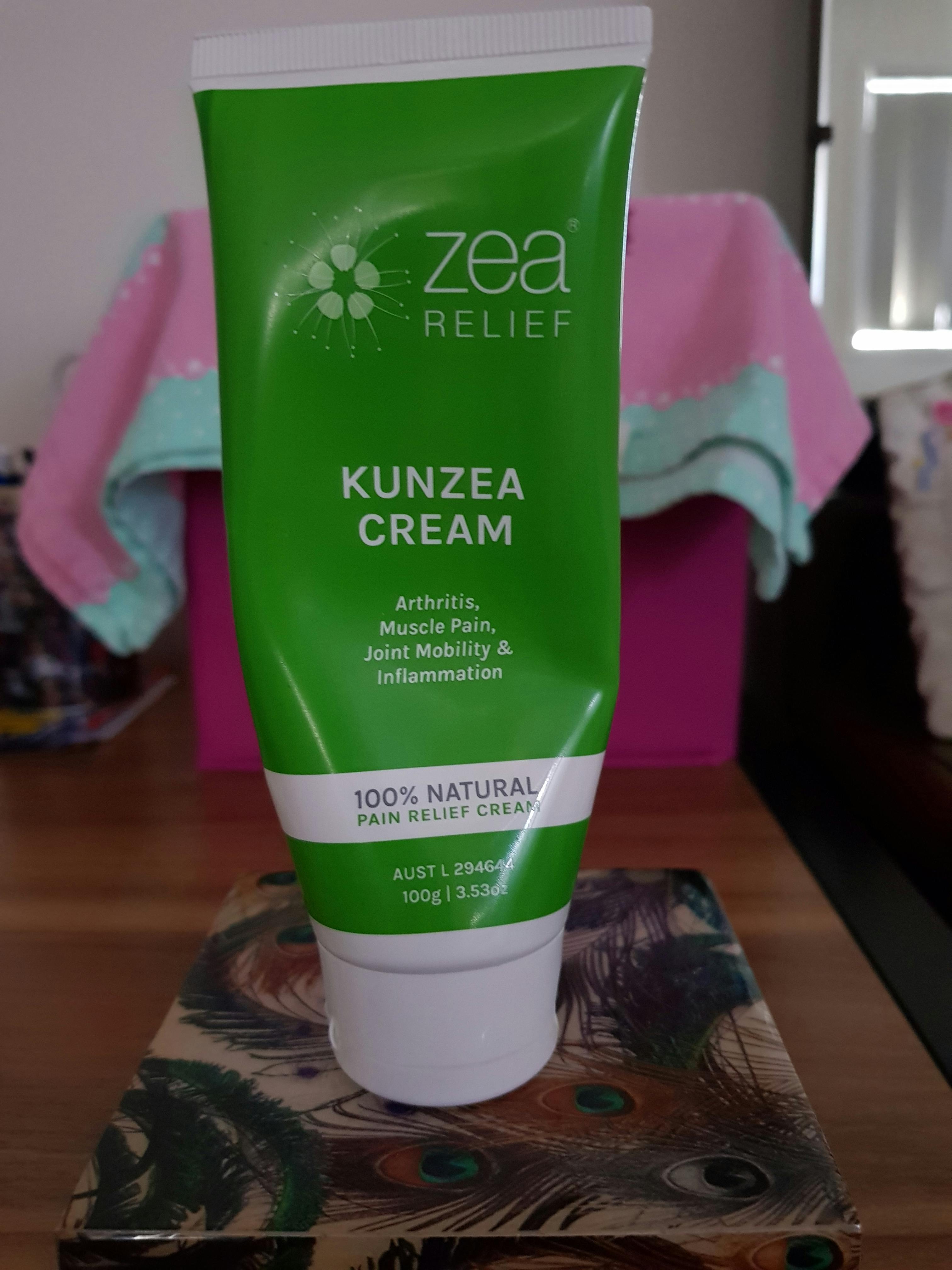 Kunzea Cream For Arthritis & Muscle Pain Zea Relief