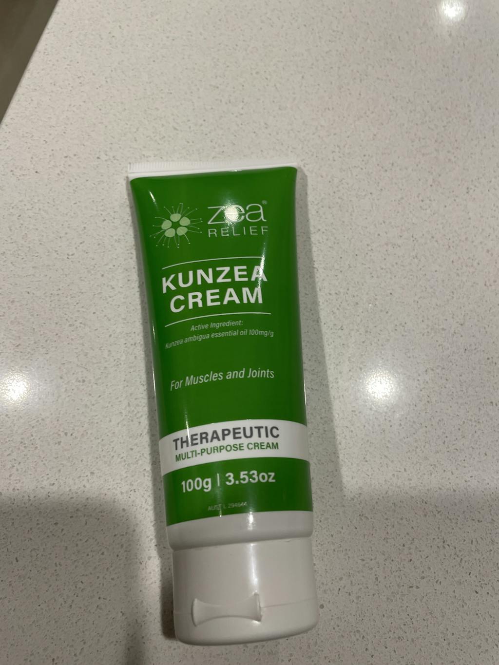 Kunzea Pain Relief Cream (100g) Zea