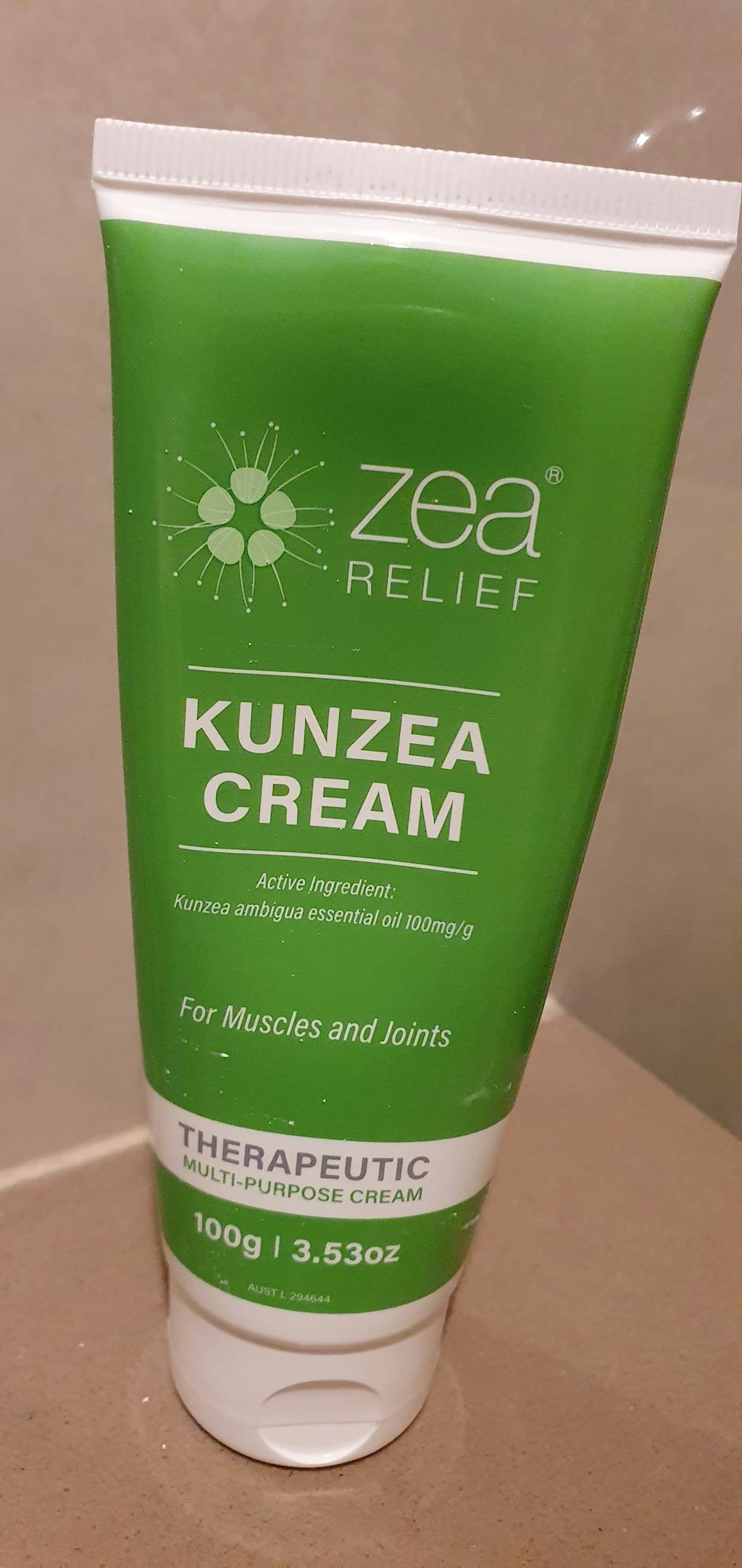 Kunzea Pain Relief Cream (100g) Zea