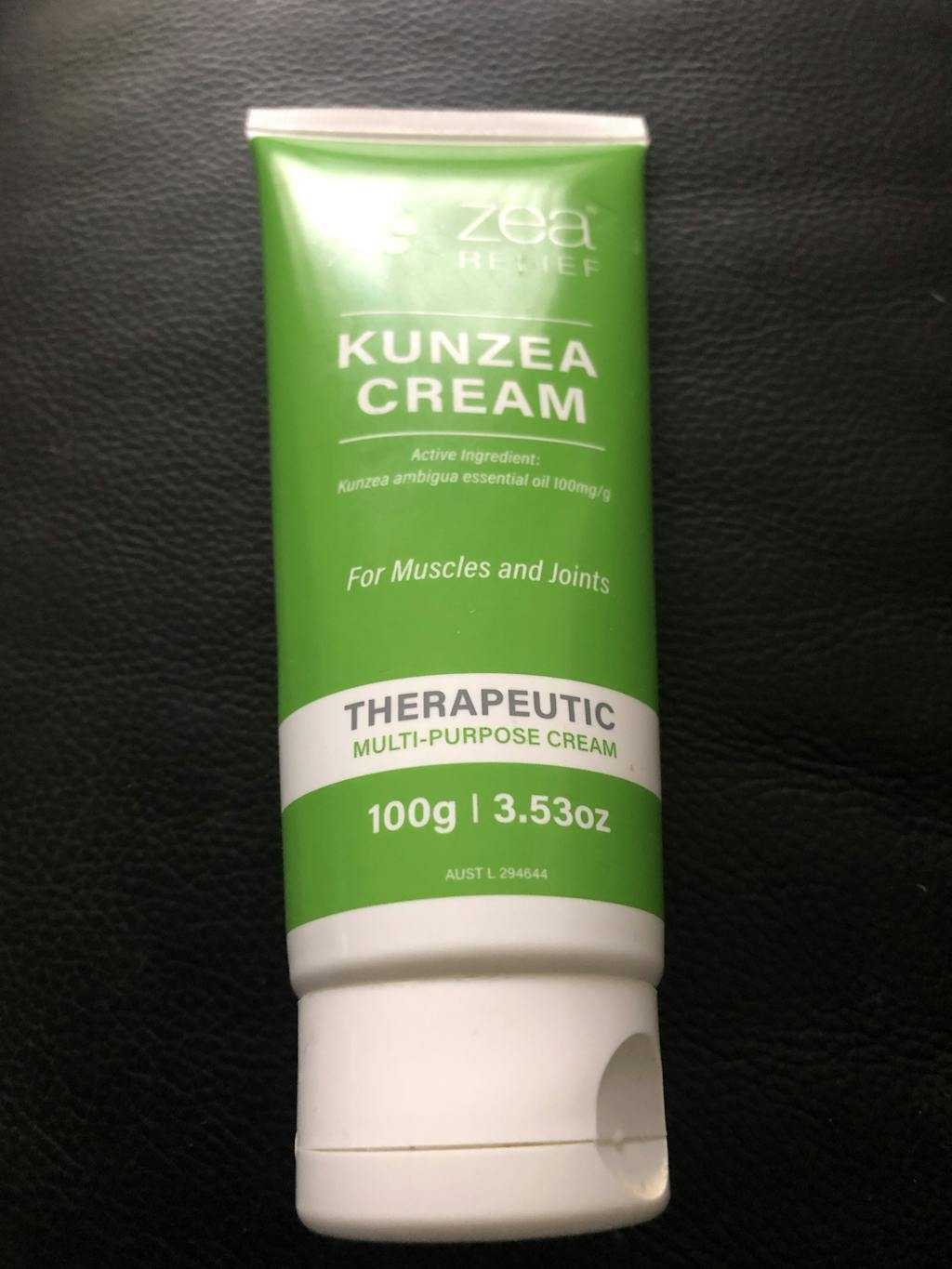 Kunzea Pain Relief Cream (100g) Zea