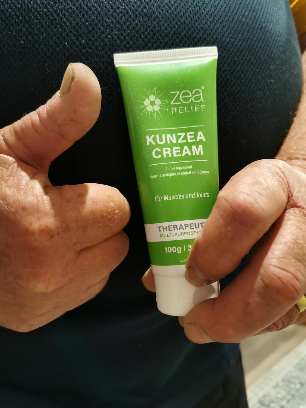 Kunzea Pain Relief Cream (100g) Zea