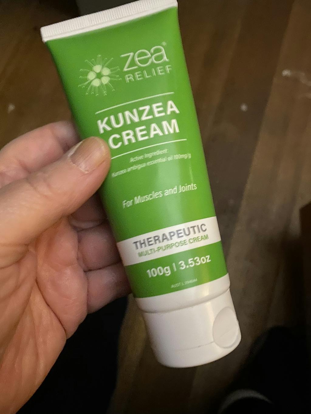 Kunzea Pain Relief Cream (100g) Zea