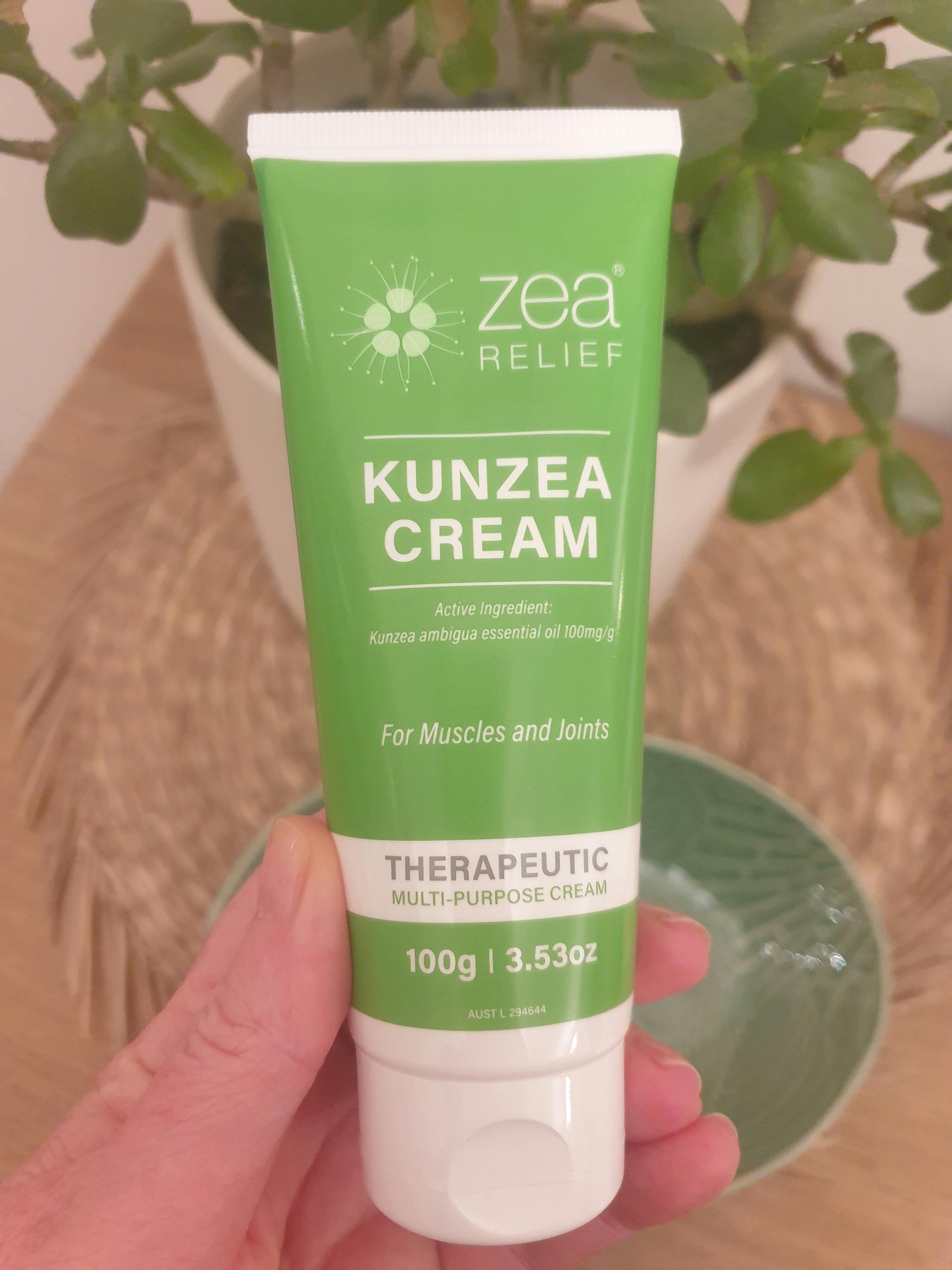Kunzea Pain Relief Cream (100g) Zea