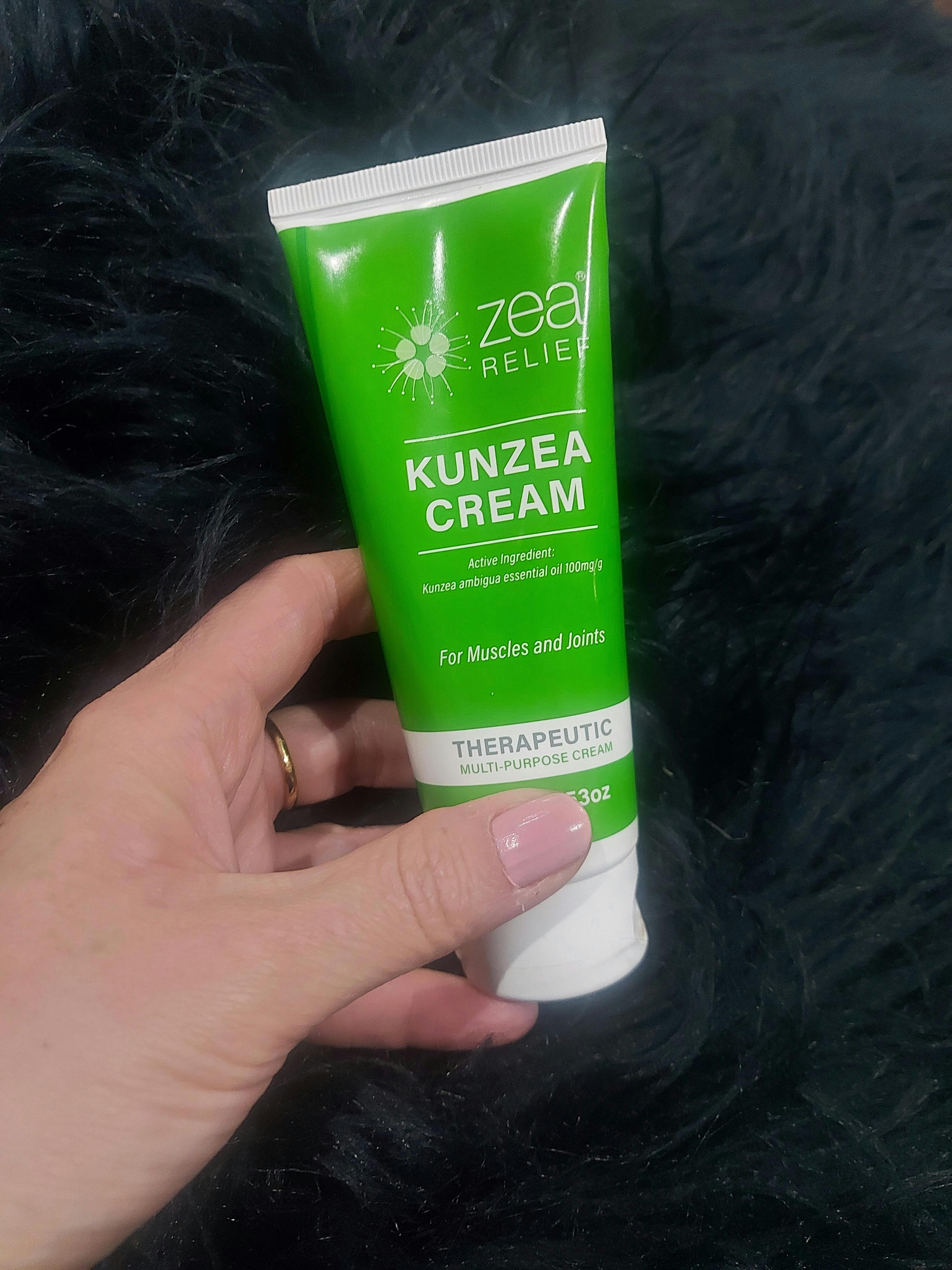 Kunzea Pain Relief Cream (100g) Zea