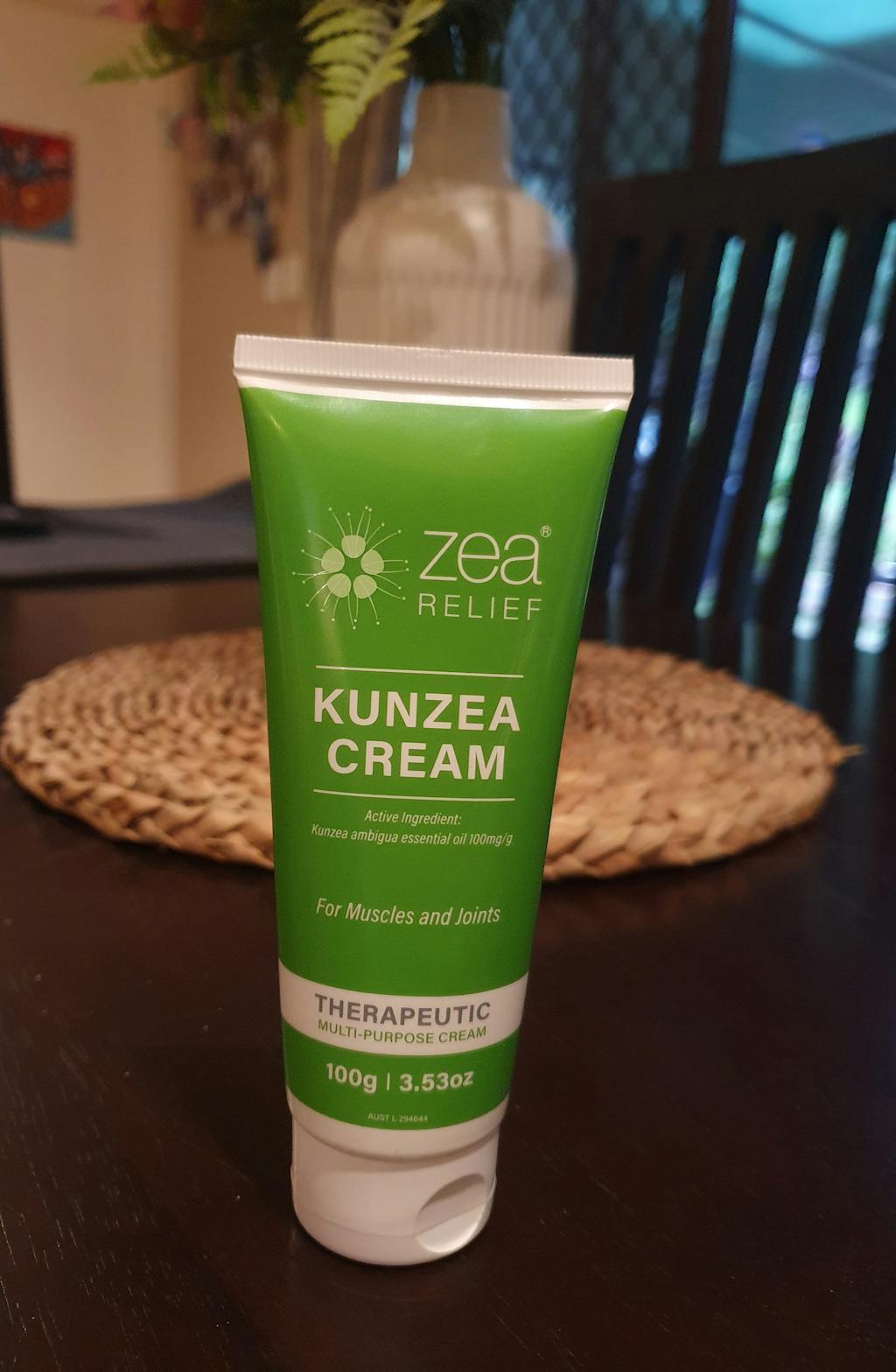 Kunzea Pain Relief Cream (100g) Zea