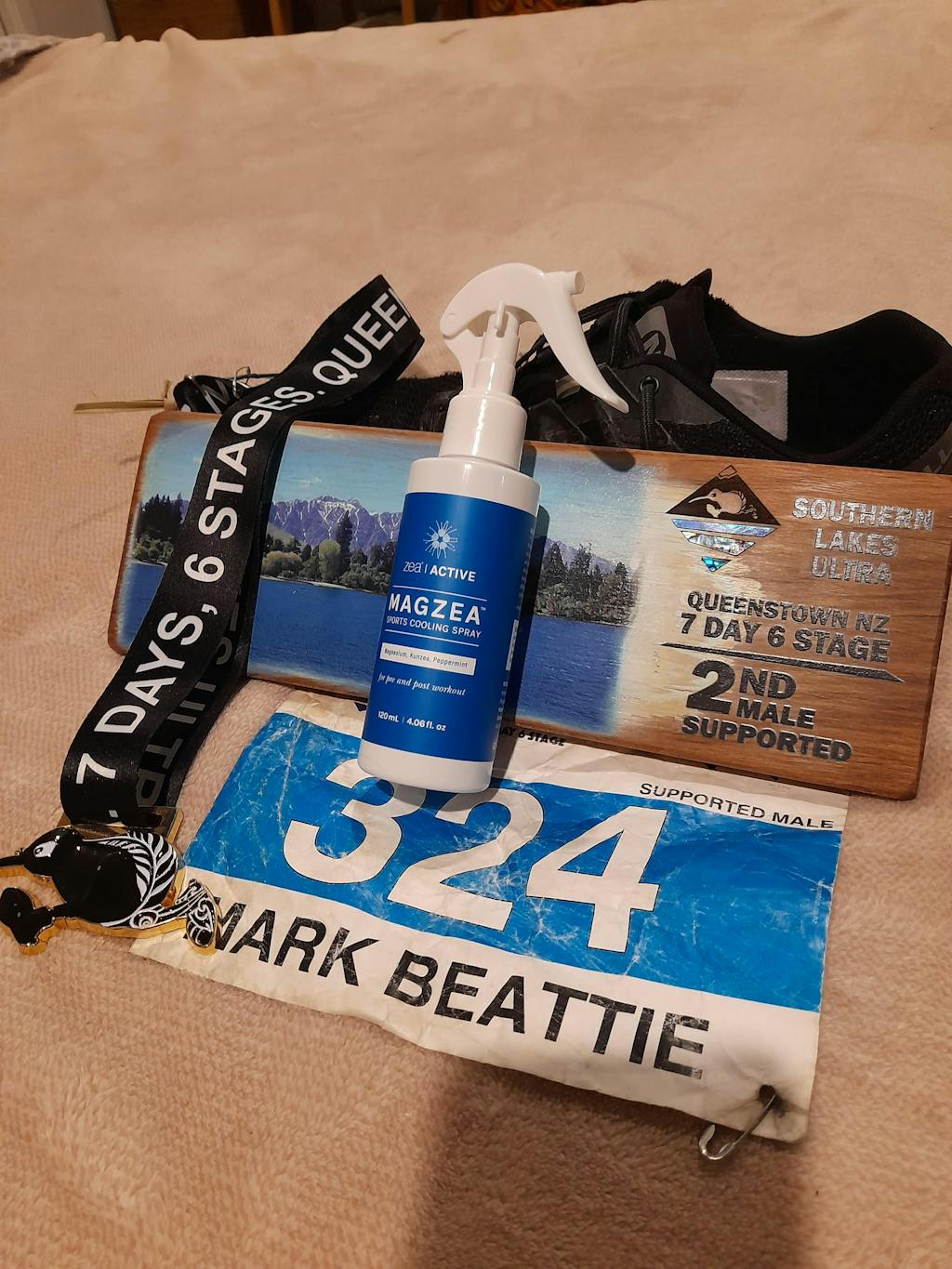 MAGZEA™ Sports Cooling Spray 120ml