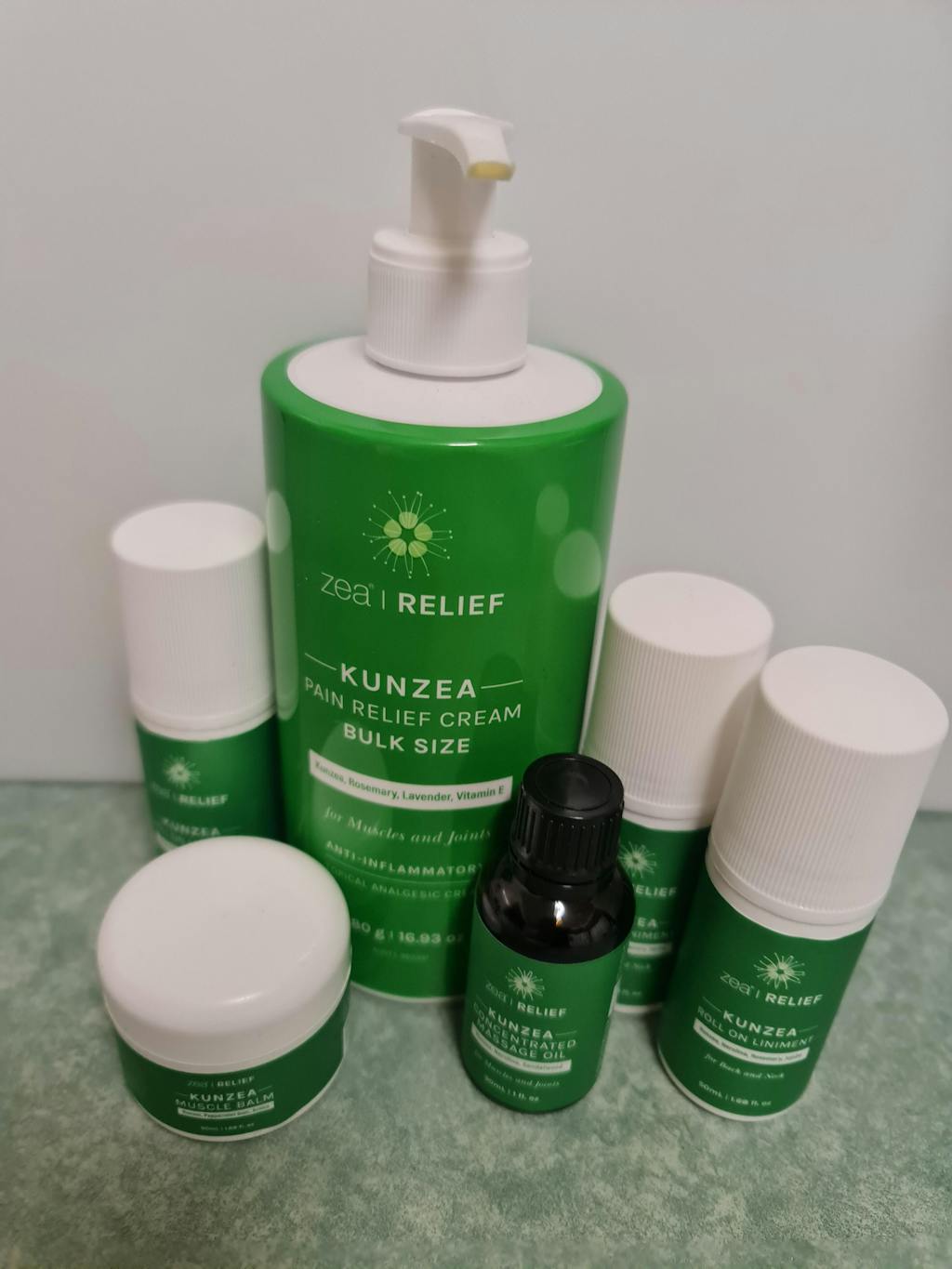 Kunzea Pain Relief Cream (Bulk Size)