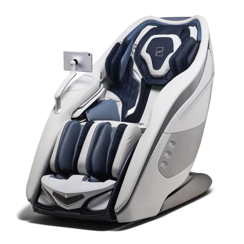 Full Body Zero Gravity Massage Chair with Pillow-Green