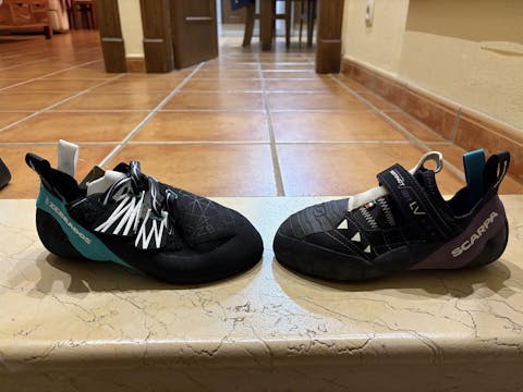 Pies de gato Zebrados Stripe X