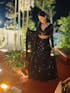 Magnetic Black Sequins Georgette Lehenga Choli With Dupatta