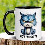 Cat Mug, Not Today, Cat Gifts 1408