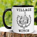 Halloween Mug, Village Witch, Witch Mug Witch Gift 1100