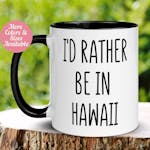 Hawaii Mug, Travel Mug, Hawaiian Mugs Souvenir 184