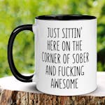 Sobriety Gifts, Sober Mug, Sober Coffee Mug 1246