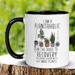 I'm A Plantaholic On The Road To Recovery, Plant Coffee Mug, Gardening Gifts 319