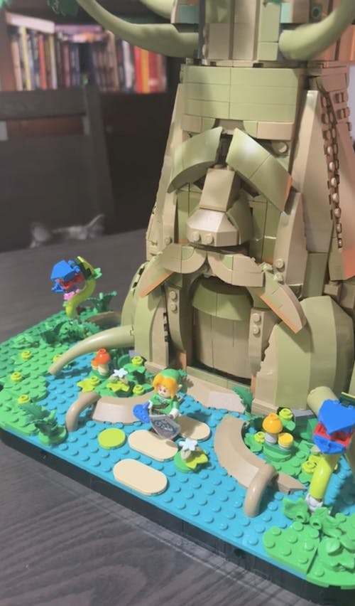 Hyrule Castle The Legend Of Zelda Breath Of The Wild Lego Lego