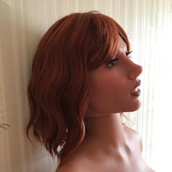 166cm/5ft4 K-cup Realistic Tan BBW Curvy Sex Doll SLE 1.0-ZXE215_1[EU STOCK]