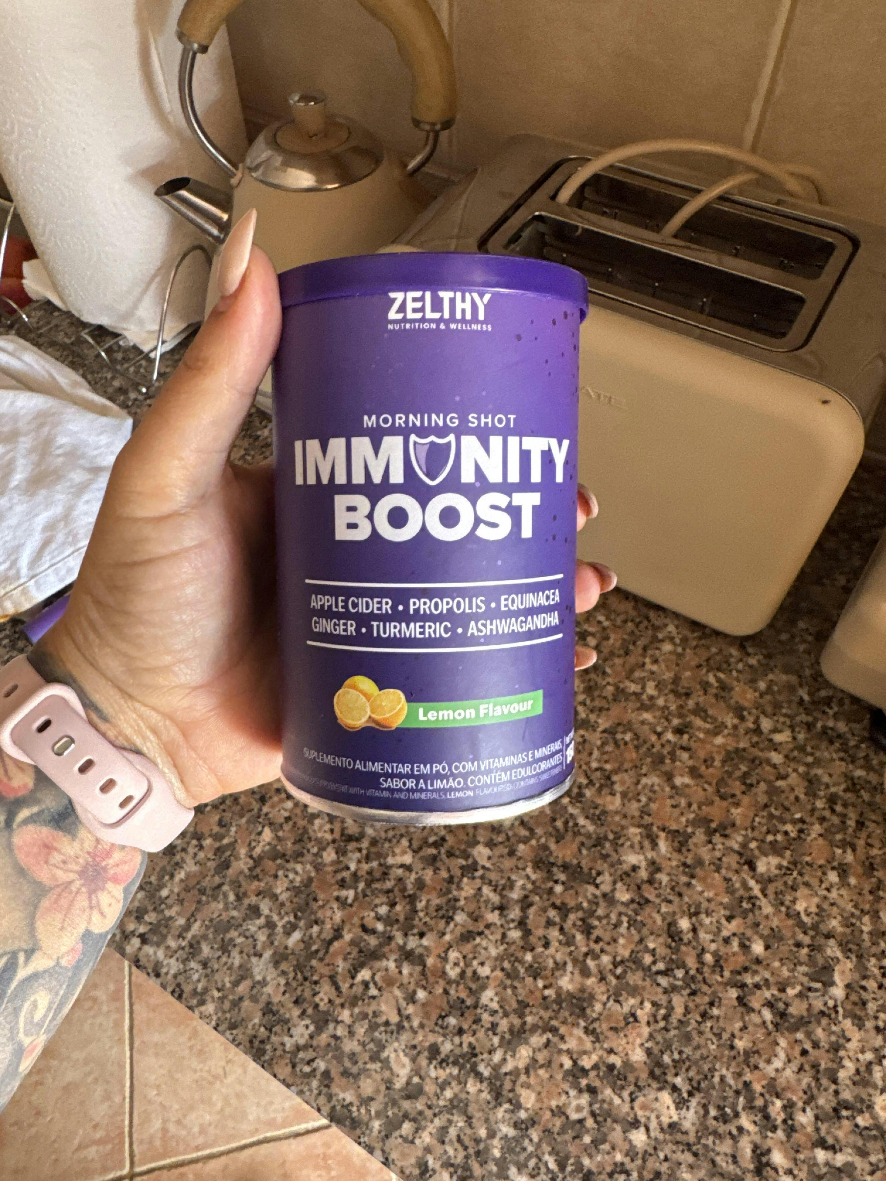 Immunity Boost – Reforço Imunitário Diário | Zelthy – Zelthy Nutrition
