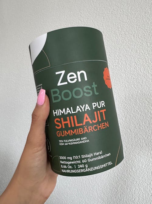 Premium Shilajit | 60 Gummies