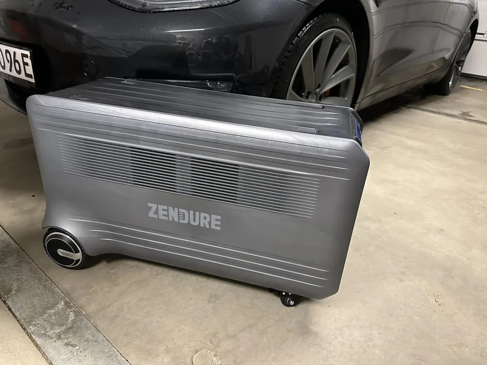 Zendure SuperBase V Power Station