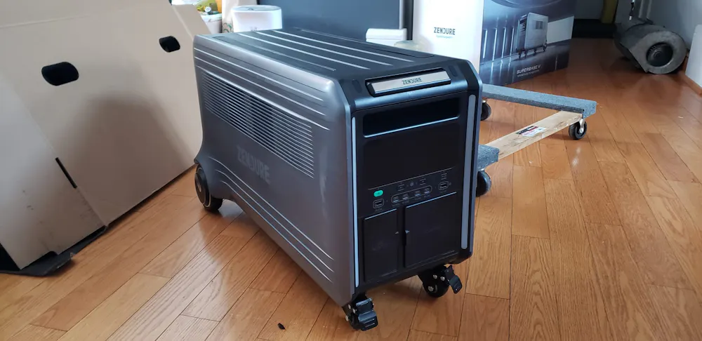 Zendure SuperBase V Power Station